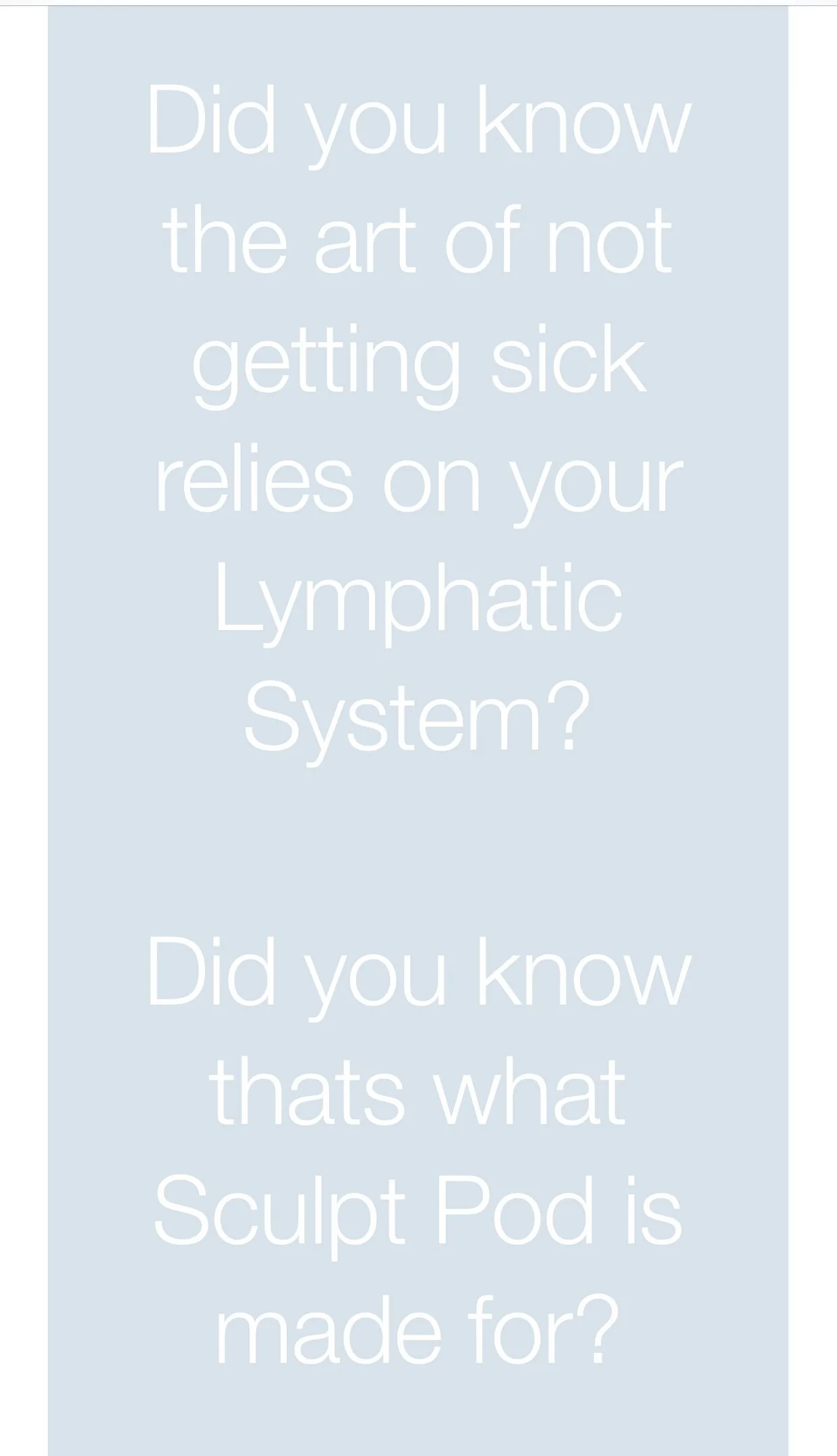 Boost Your Immune System