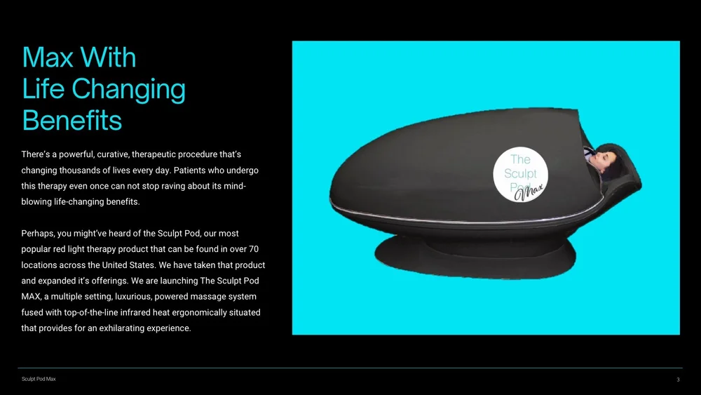 THE SCULPT POD MAX — The Sculpt Pod