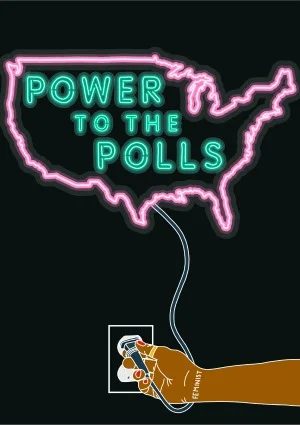 Art by Sue Epp in partnership with Amplifier X Women’s March