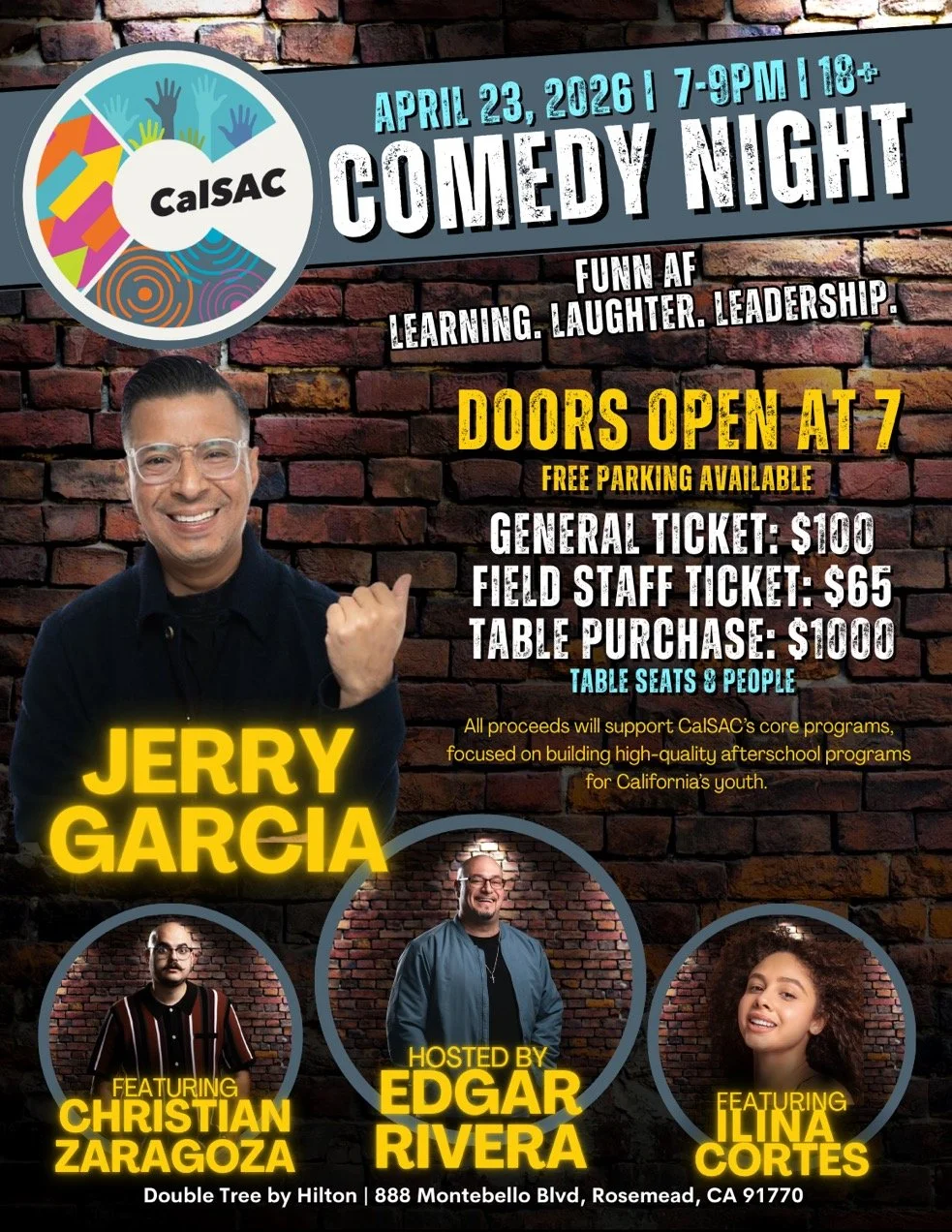 Reserve your tickets!