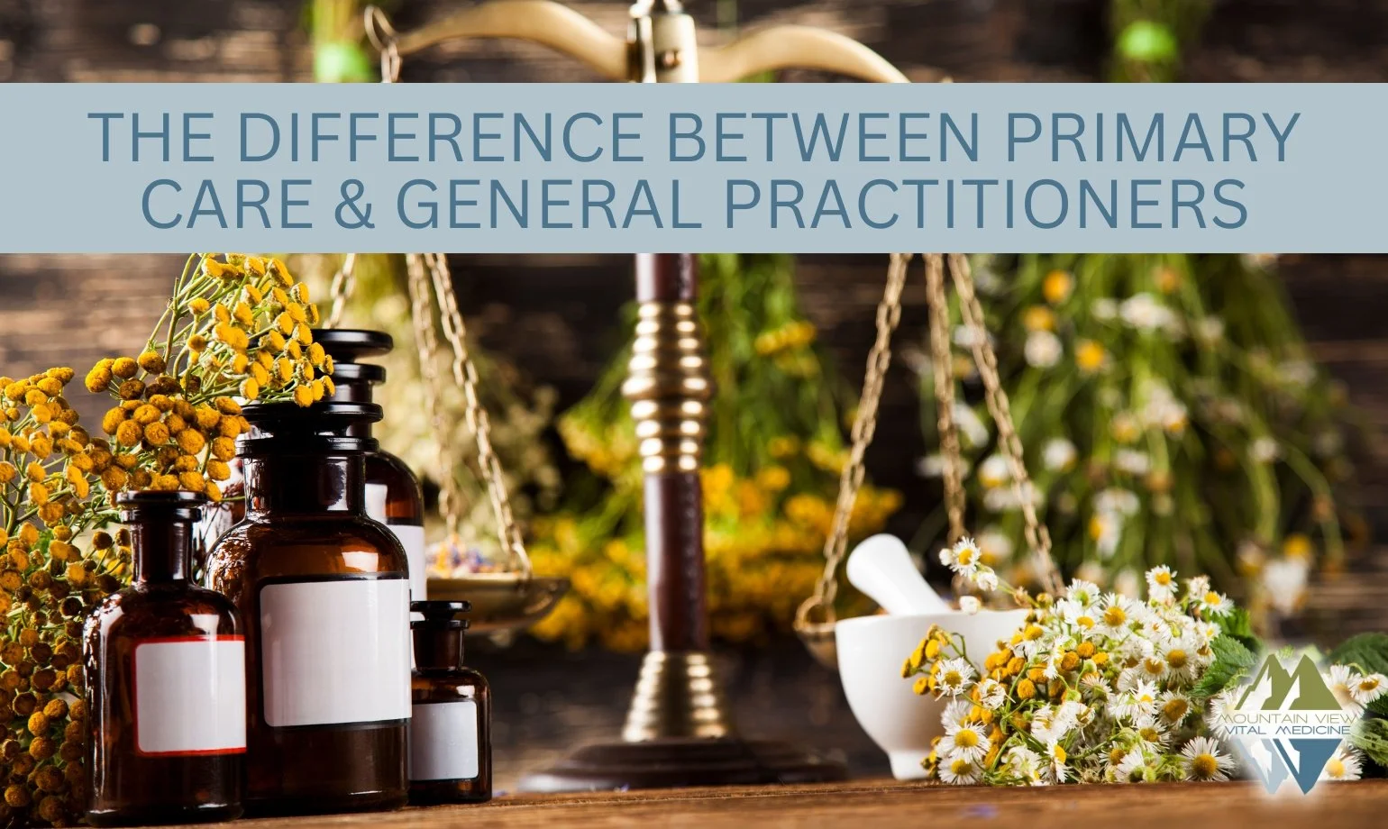 The Difference Between Primary Care &amp; General Practitioners