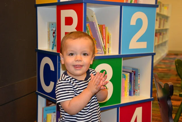 Summer Reading Program Kick-off party at A.V. Sorensen Branch