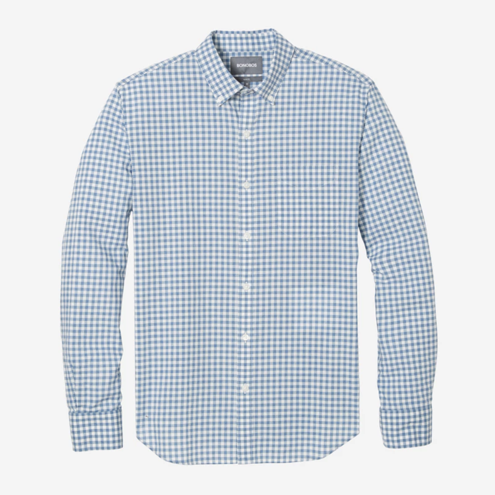 This might look exactly like Shirt #1, but look closer. Notice the torn elbows and yellow stains on the collar? That’s right, this is Jared’s shirt! One look at you wearing his shirt and he’ll forget all about his instinct to yell at you in broken Spanish for being an hour late with his goddamn quinoa bowl, again.