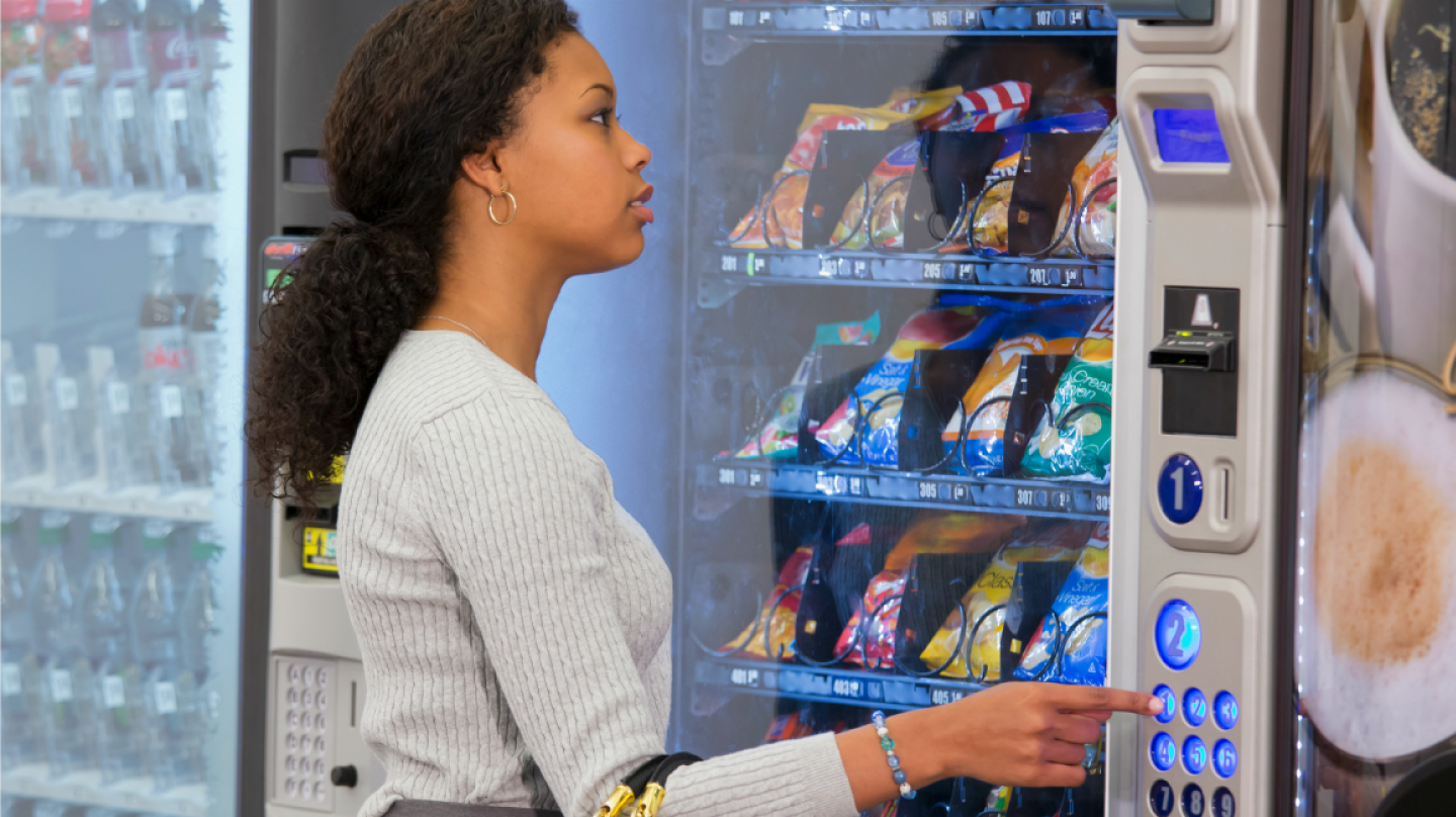 Shameful Vending Machine