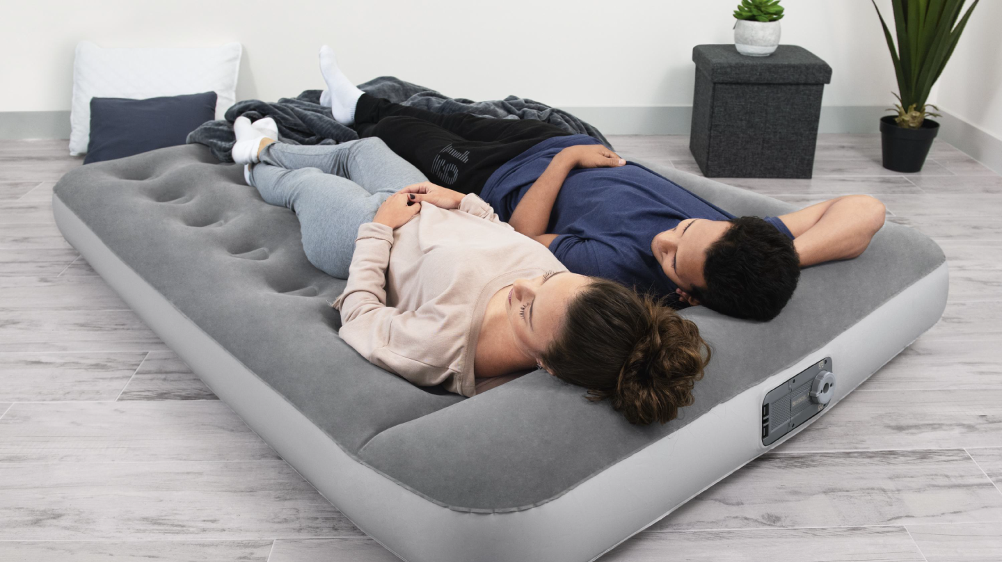 Quiz Does He Want To Cuddle Or Is His Air Mattress Deflating? — FLEXX