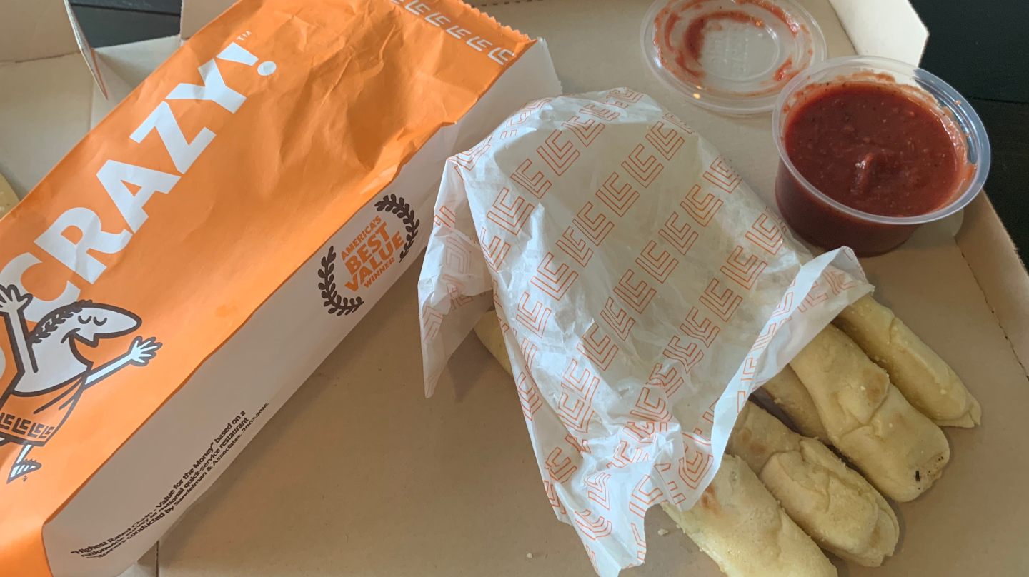 Little Caesars Reveals 'Crazy Bread' Misdiagnosed, Has Just Been Garlic