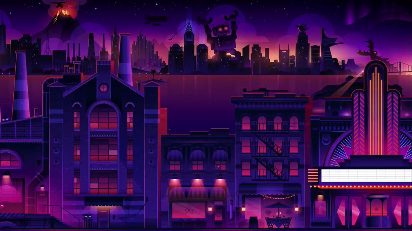 Remember That City From The Roku Screensaver? It's Super Gentrified Now