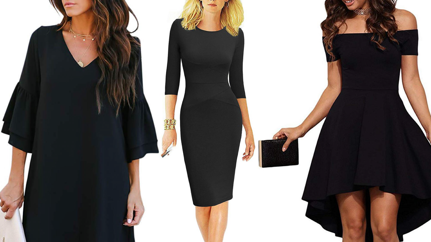 5 Little Black Dresses For You To Steal The Spotlight At Your Cousin's Funeral — FLEXX