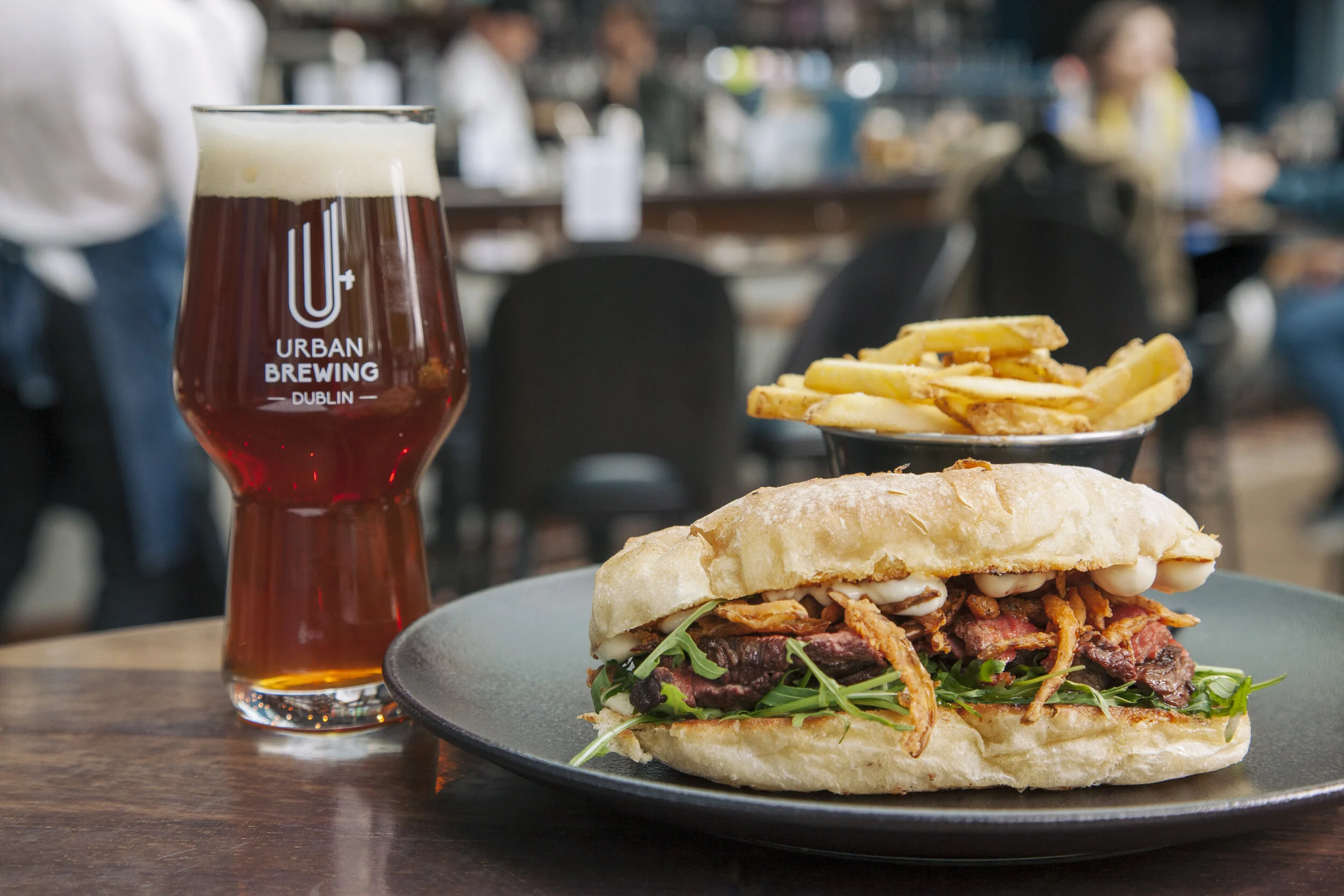 Lunch near IFSC Dublin