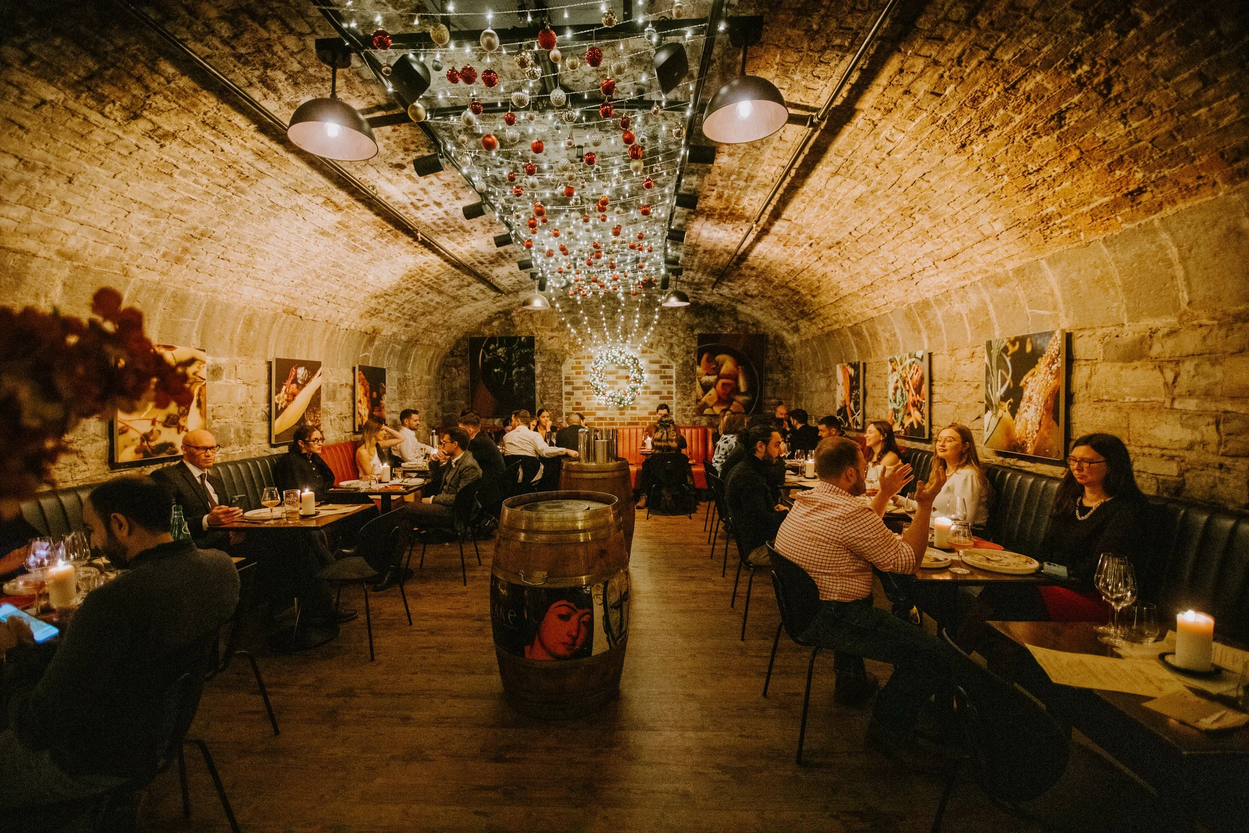 Urban Brewing vaults during New Year's Eve Midnight Society event