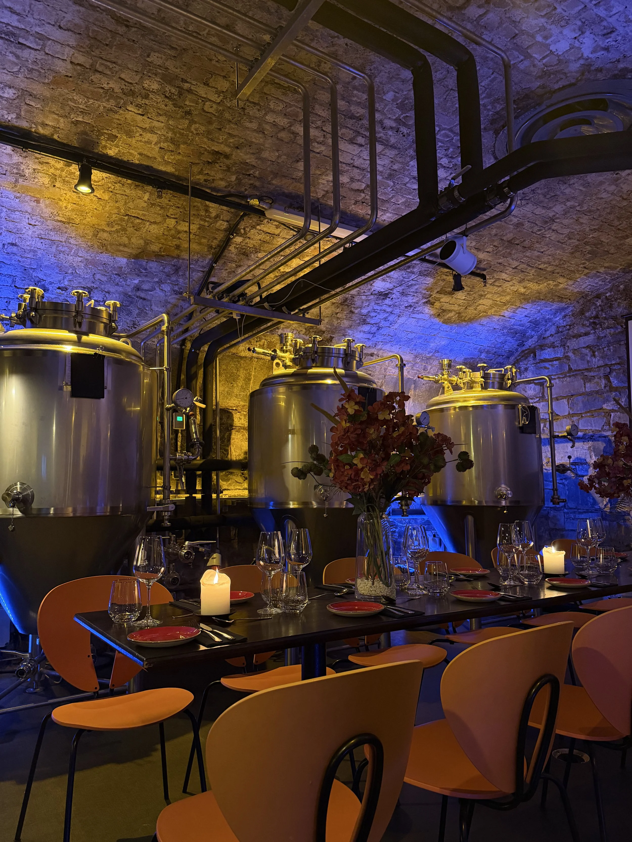 Private dining room dublin, urban brewing 