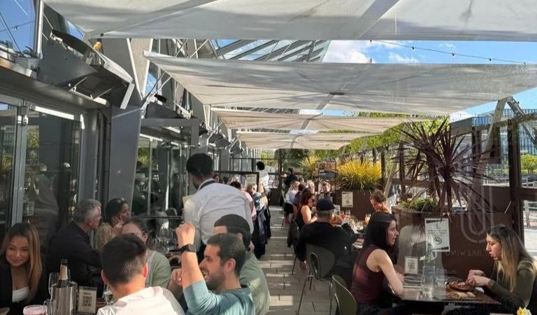 brunch in the IFSC Dublin