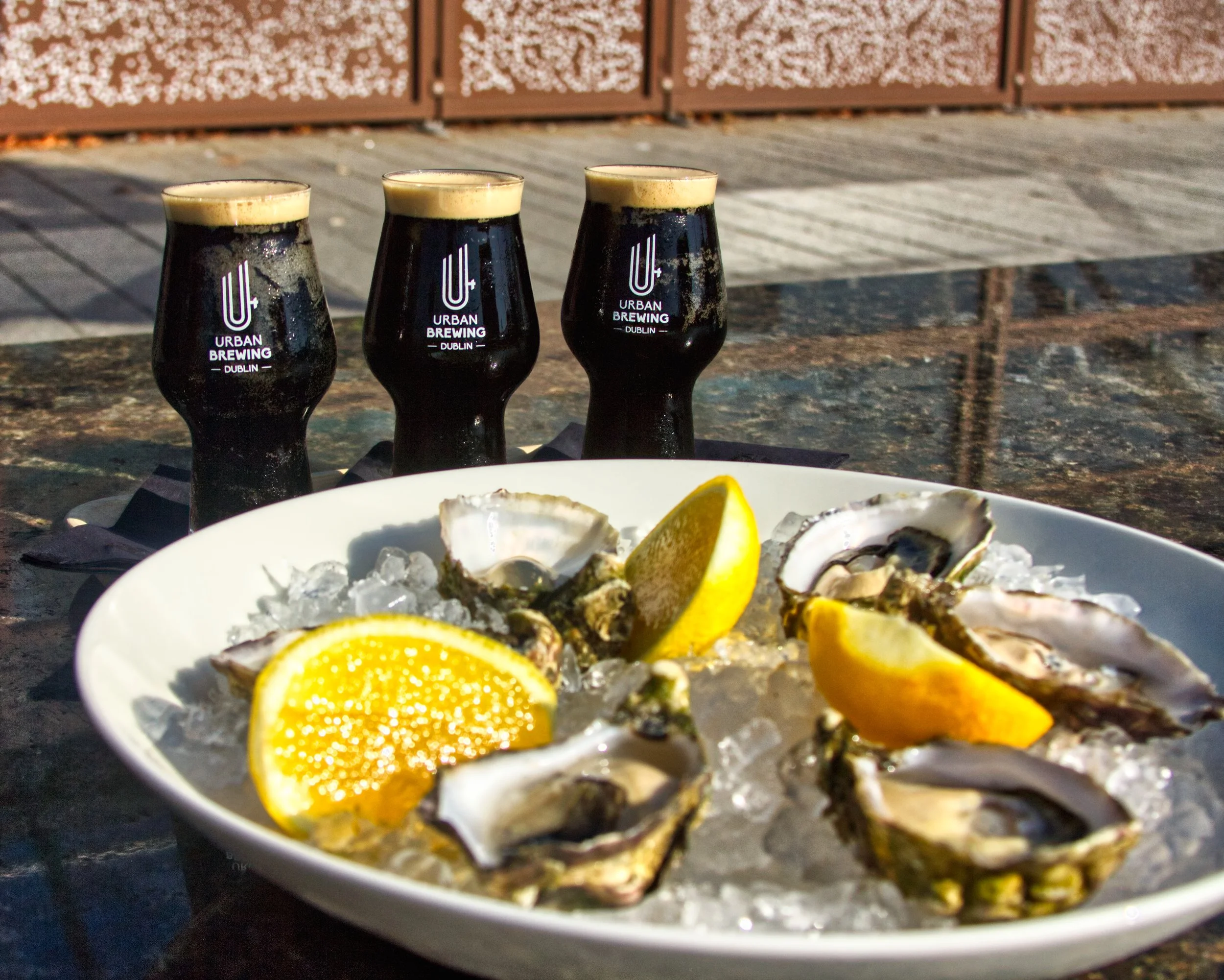 Oyster & Stout Festival — Urban Brewing