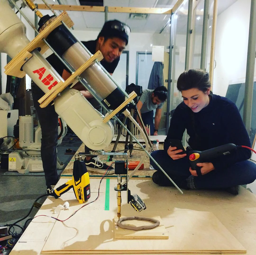 Robotic Fabrication Exhibition 
