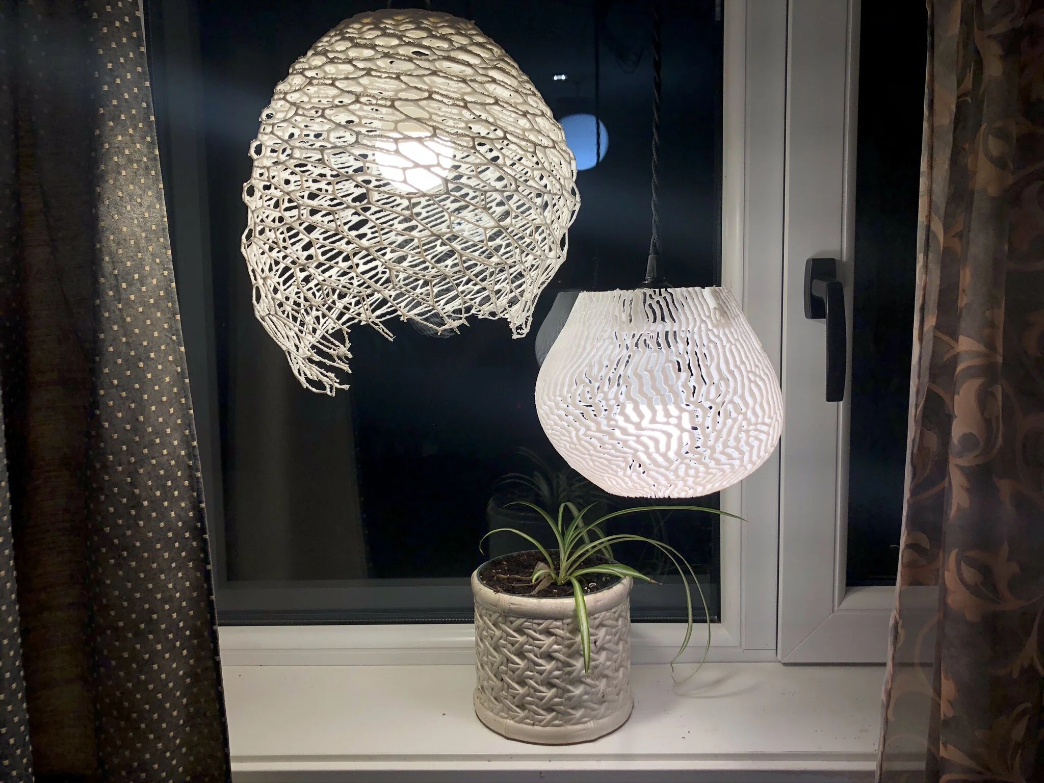 3d Printed Lamps
