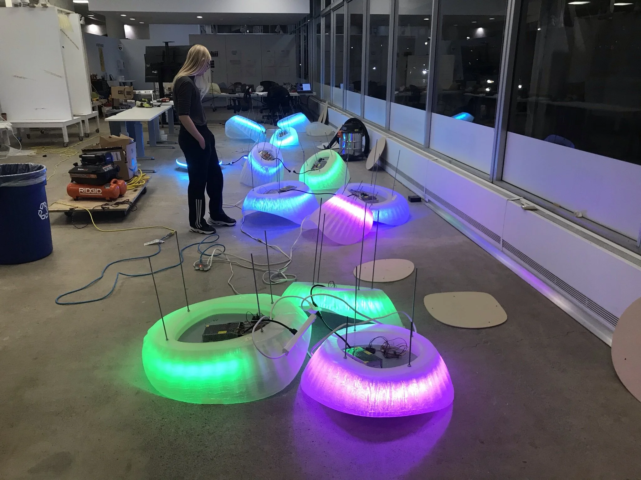 Lampshell Development for 9-Block Canopy