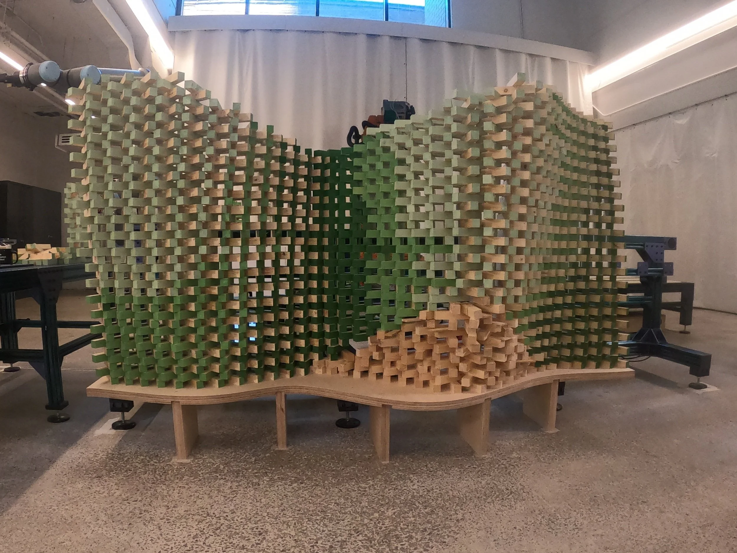 TMU Robotic Block Wall