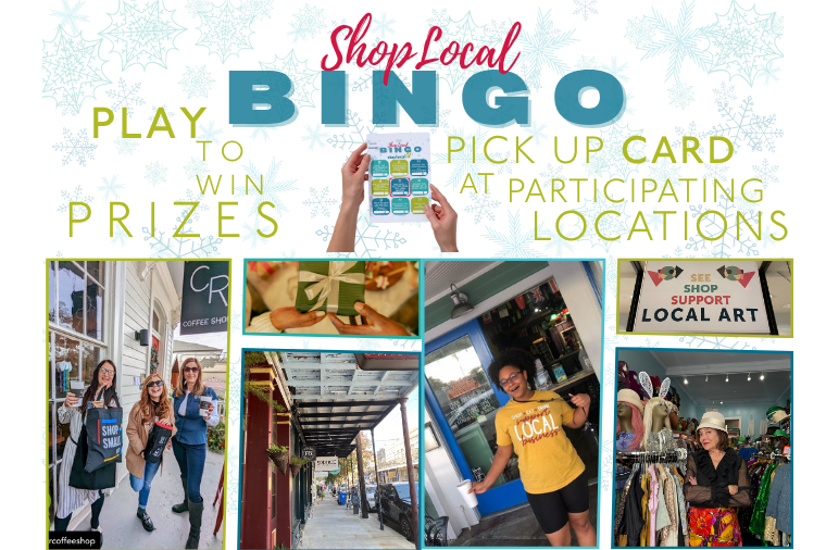 Shop Local Bingo!