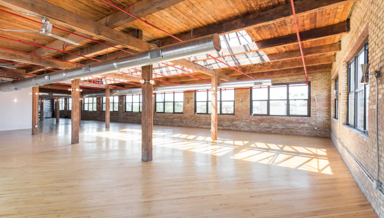 The skyline view loft Location: West Town Seated Capacity: 175 Saturday Price: $7,500