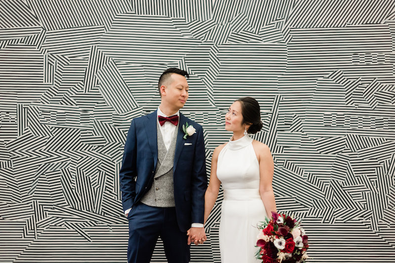 Kana & Larkin : A Chicago bride explains how she pulled off a stress-free wedding at the perfect venue for her, her husband, and her family. Read More .