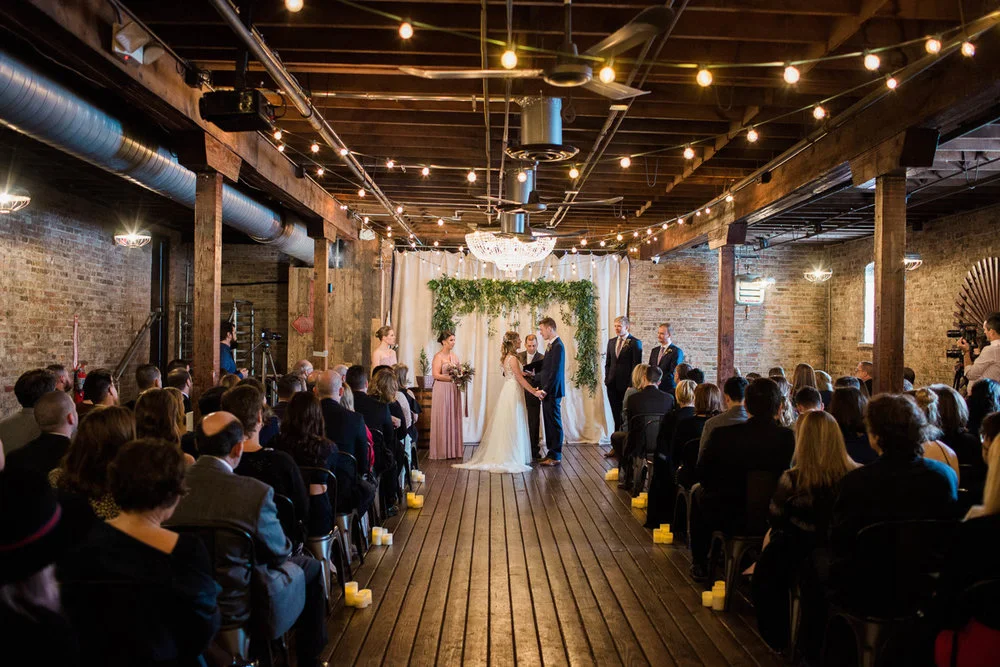 Jill & Doug: These college sweethearts discuss getting married this past February in the midst of a Chicago snowstorm. Read More.