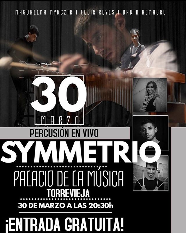 Today&rsquo;s the day! Can&rsquo;t wait to finally see @deividperc95 and @sautiduo in a few hours in Alicante! Really excited to start putting our program together as Symmetrio and to work on logistics for future projects! 🥰 
@marimbaoneofficial @vi