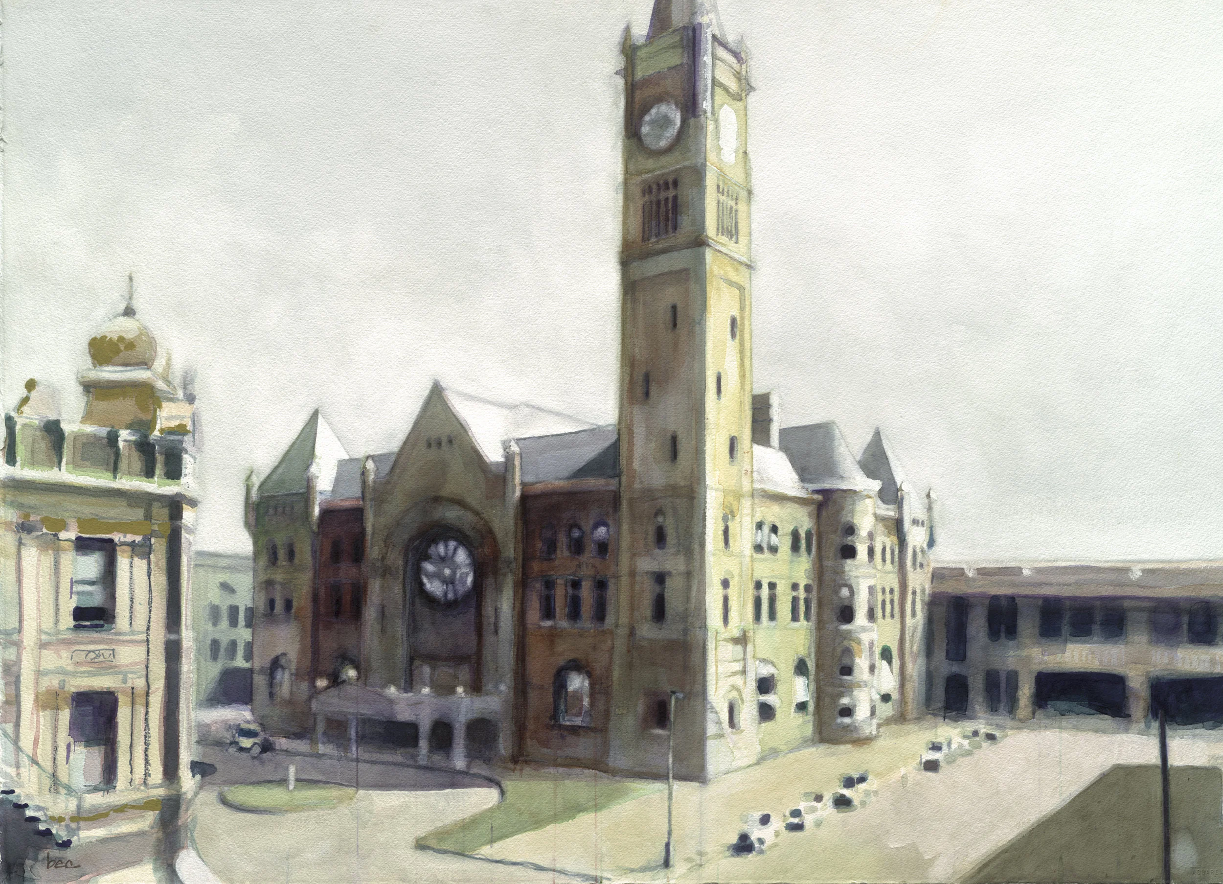 Union Station, 1922