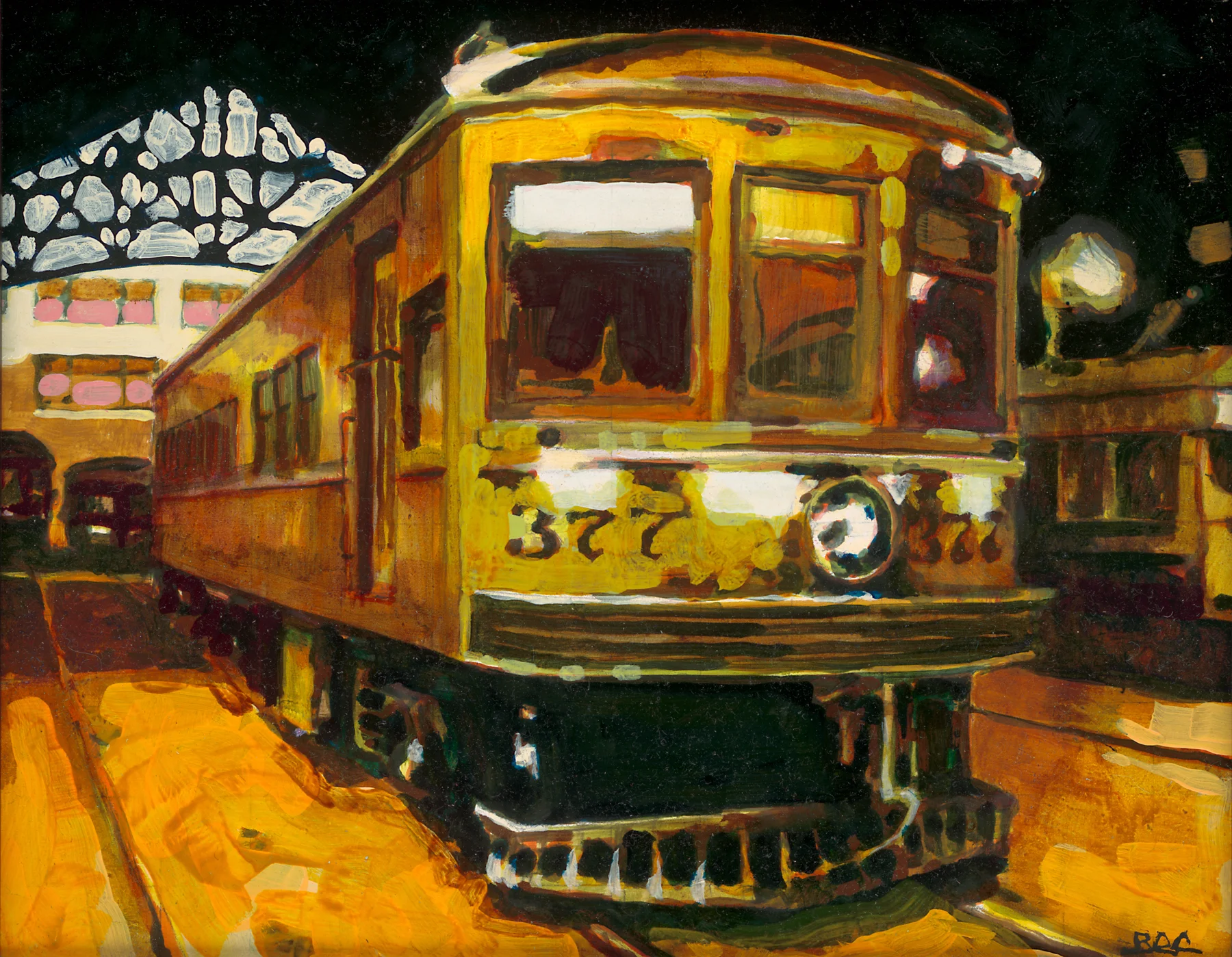 US Mail Car #377, 1936