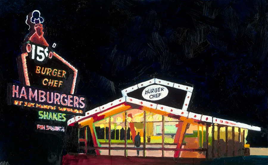 Indianapolis Native, Burger Chef, 1954–1996, when sold to Hardee’s
