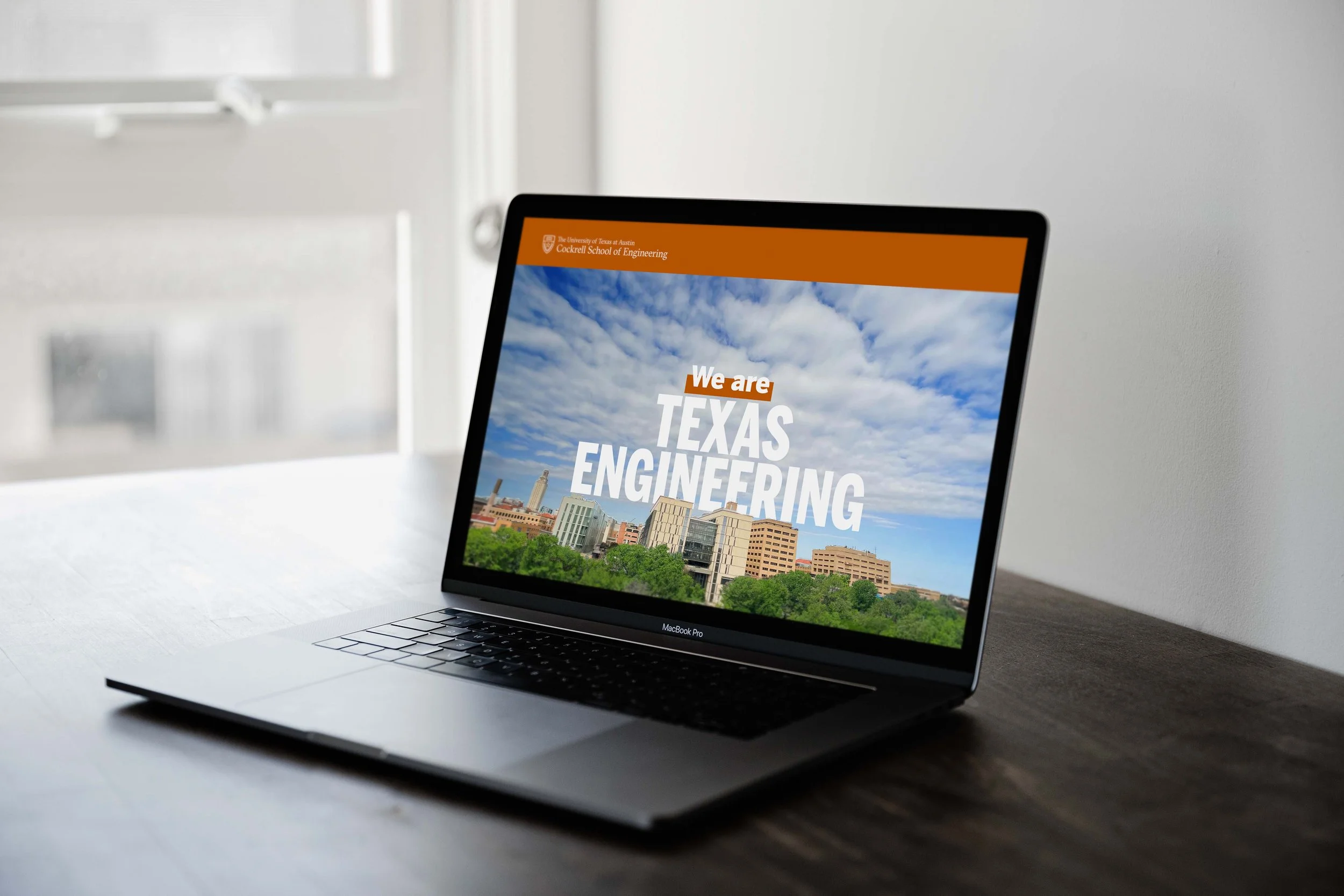  “ We Are” Microsite  linked to QR code, incorporated into all our print materials and signage. 