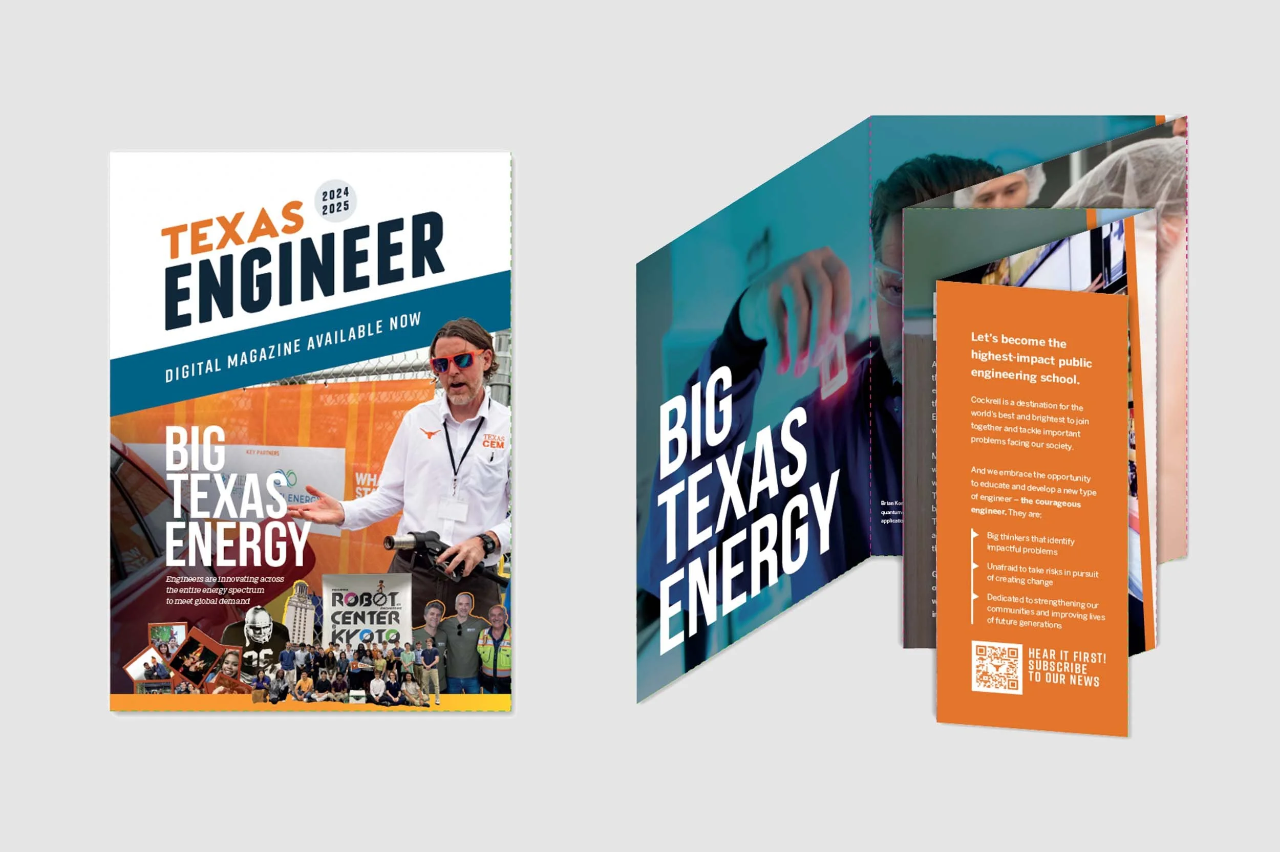  Direct mail is also sent aligning to the launch date to strategic audiences to encourage traditional readers of the print magazine to go online. Various design and mailing strategies have been used in the last 5 years to successful increase digital 