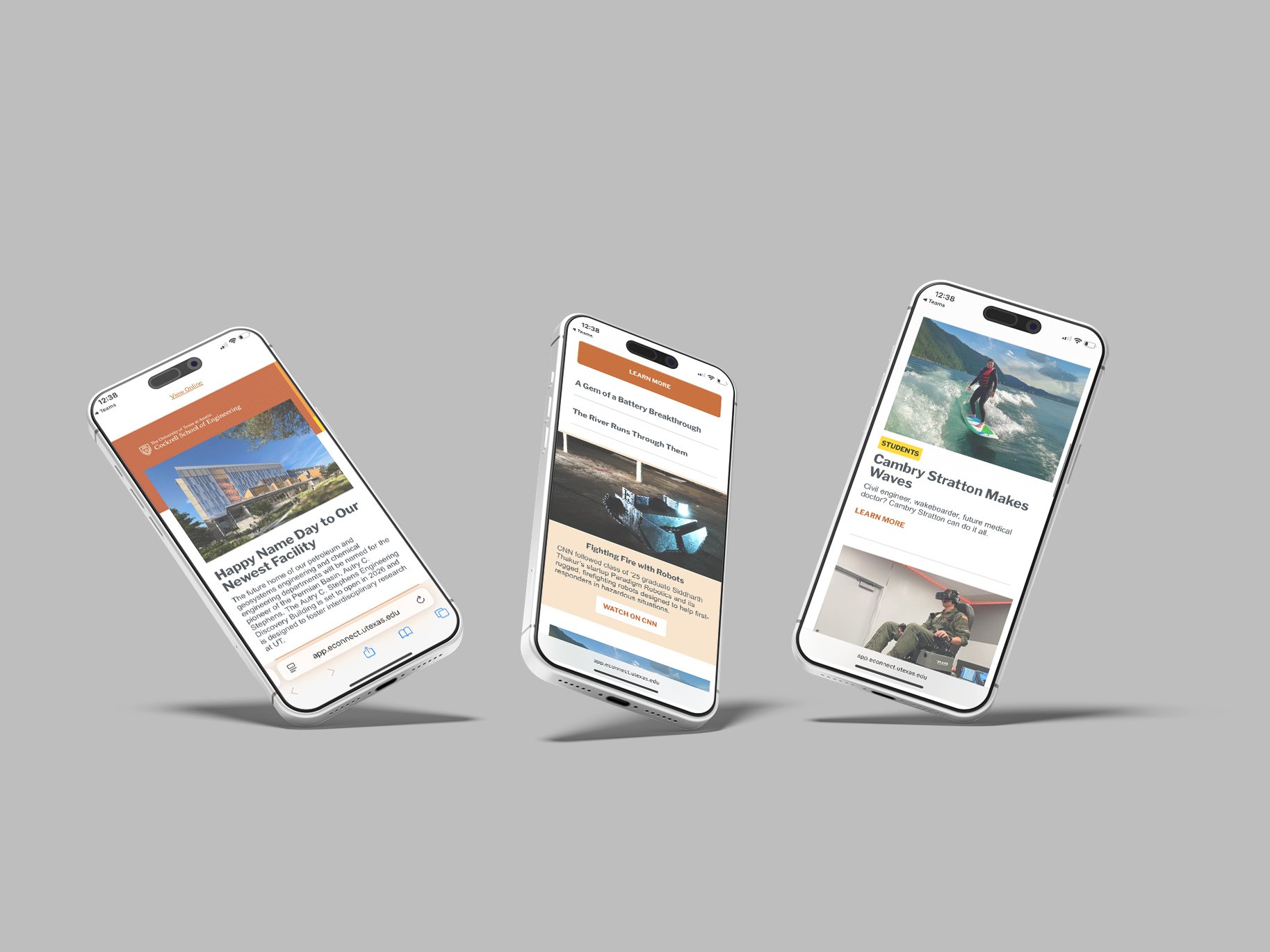  With the arrival of a new boss and a shift in our email marketing strategy, I reworked the typography CSS to a mobile-first perspective and validated the updated coding through extensive testing. The result was not only a  modernized newsletter desi