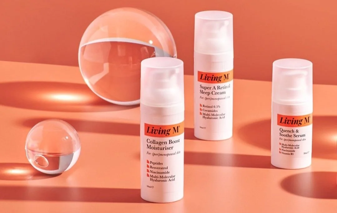 WIN a 3step Living M Menopause Skin Solution Set (usually £100 per set) — Beauty Bible