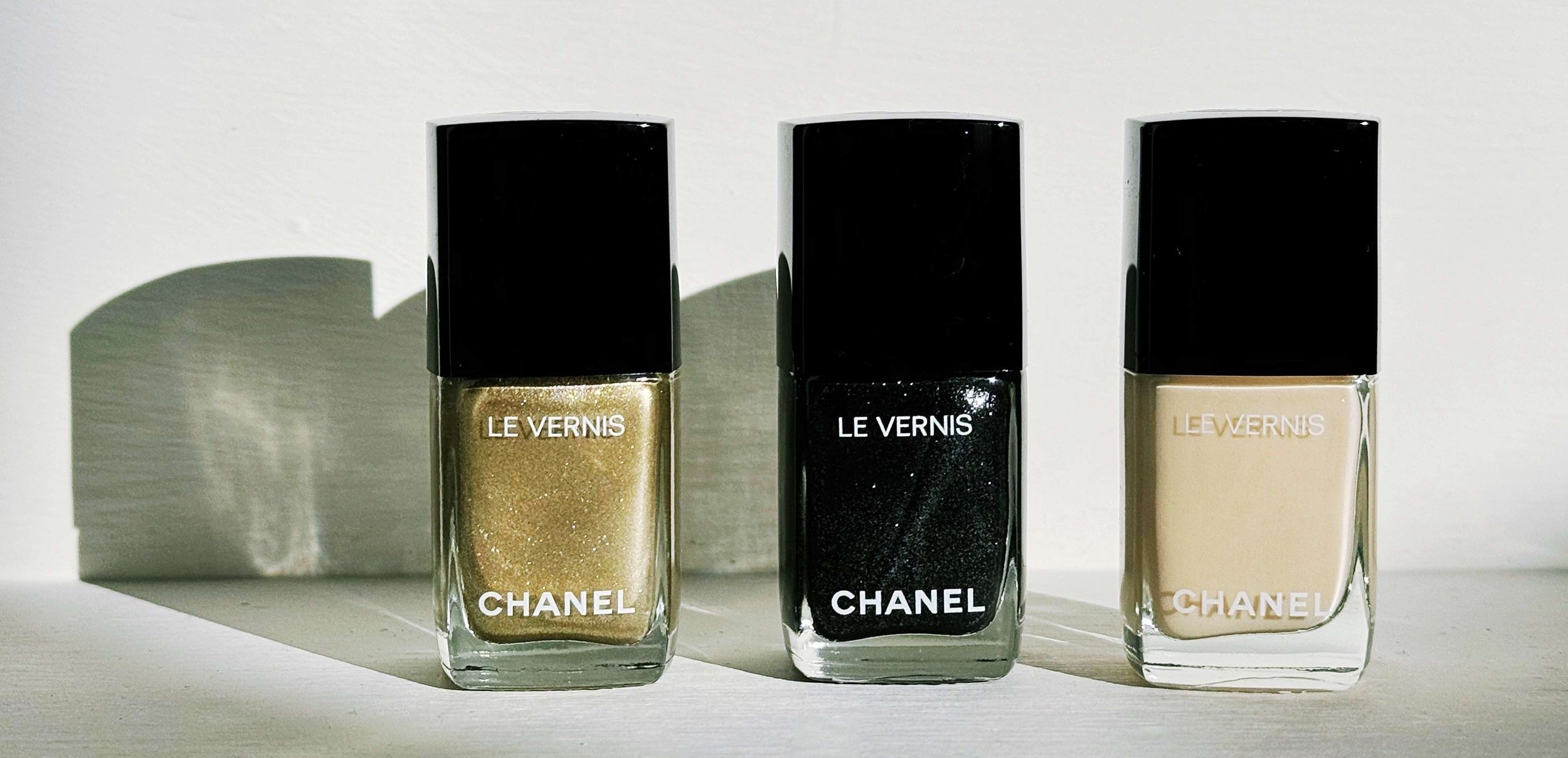 Chanel Le Vernis for Spring 2017-Washed Denim & Emblematique
