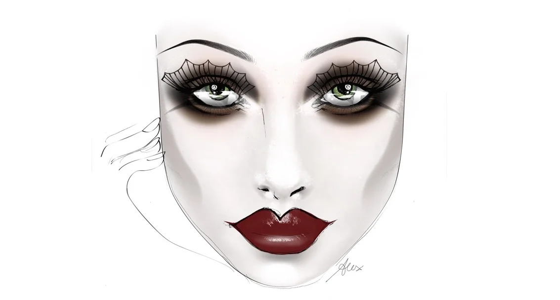 Illamasqua Halloween Beauty Box