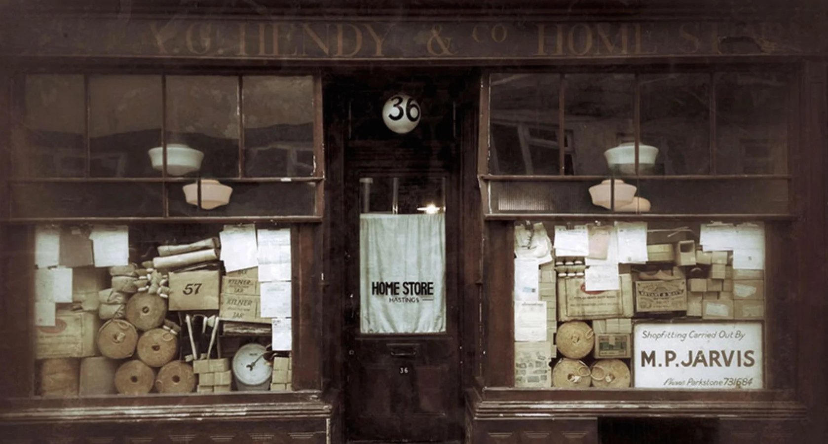 Alastair Hendy online store