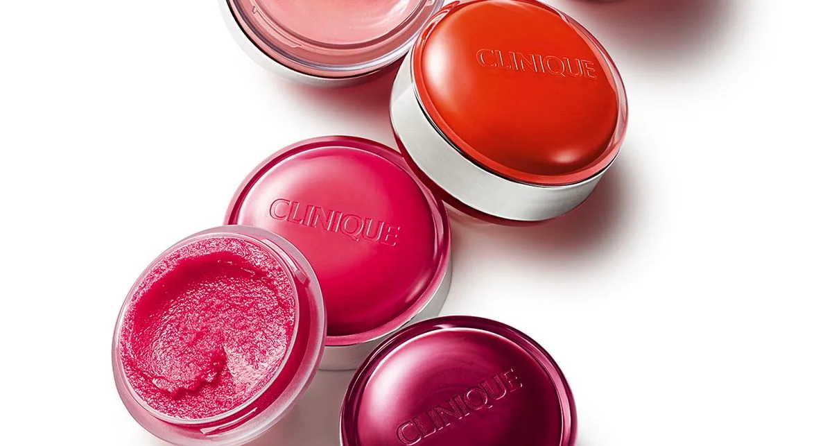 Clinique Sweet Pots Sugar Scrub + Lip Balm