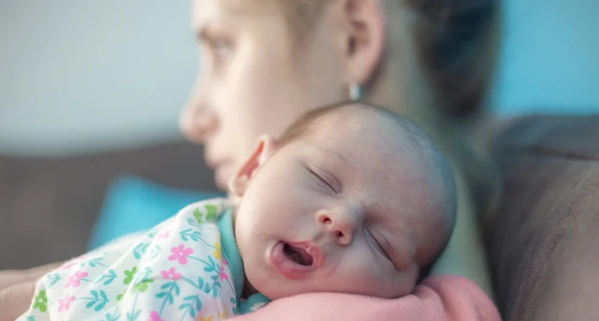 Help for post-natal depression