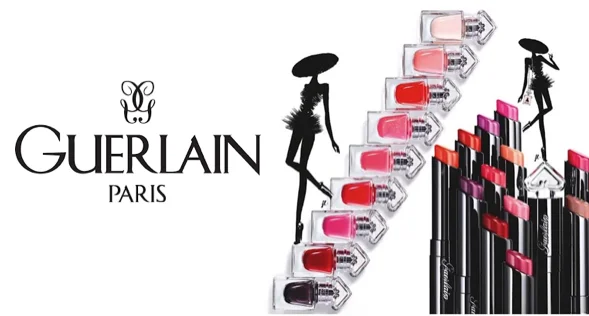 Guerlain La Petite Robe Noire (for nails and lips)