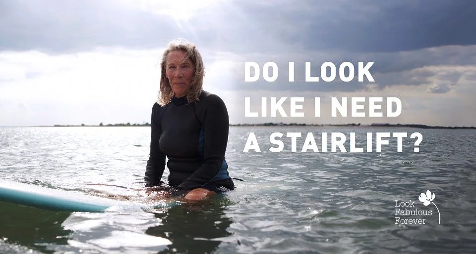 Advertising for grown-ups. (Like us.)