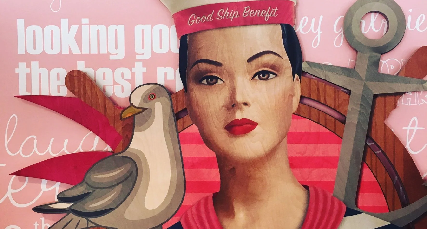 All aboard The Good Ship Benefit!