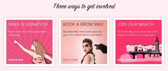 The best-ever reason to get your brows done