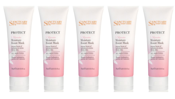 The Sanctuary 5 Minute Moisture Boost Mask