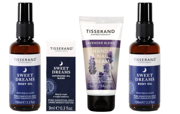 Tisserand Sweet Dreams range