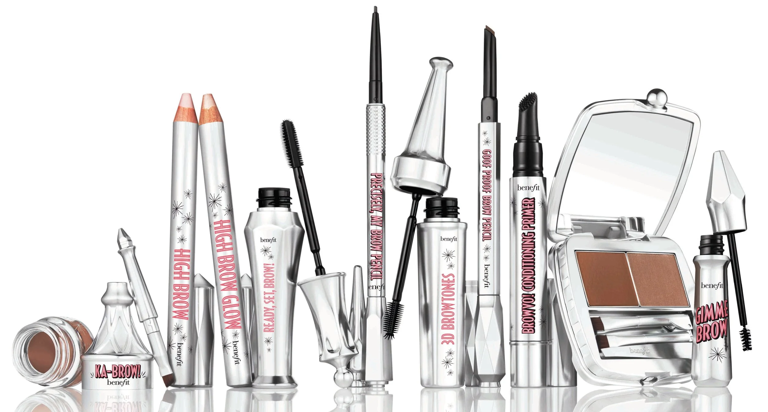 Benefit Brows range