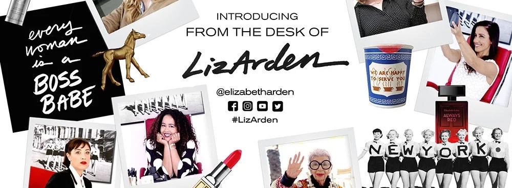 Meet #LizArden (PS we really want her office)