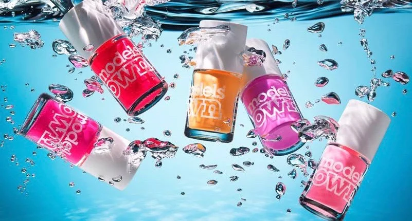 Models Own Polish for Tans