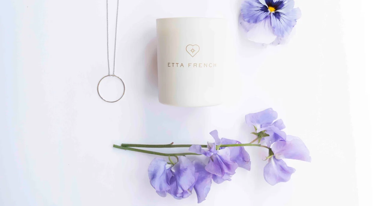 Etta French Jewellery Candle