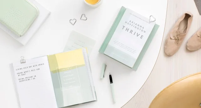 Kikki.K/Thrive by Arianna Huffington collaboration