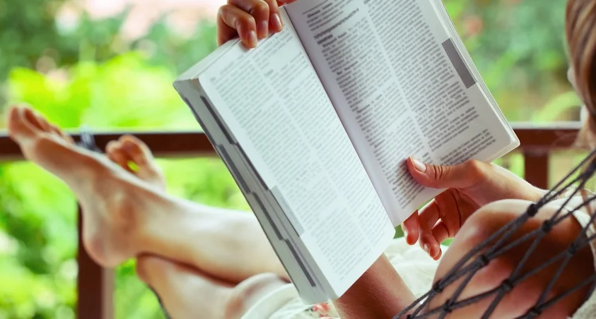 Take the reading remedy...